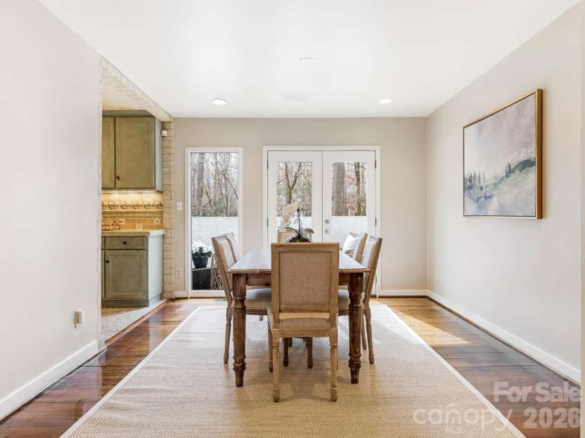 5101 Gorham Drive, Charlotte, NC 28226.  MLS# CAR4345507, YatesRealty ID 2463. 