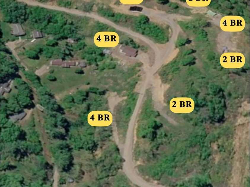 137 Red Maple Lane, Burnsville, NC 28714.  MLS# CAR4376573, YatesRealty ID 24630. Septic Map