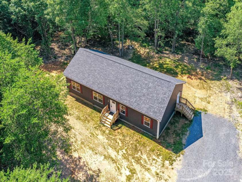 1870 Hwy 49 None, New London, NC 28127.  MLS# CAR4272158, YatesRealty ID 24630. Drone View