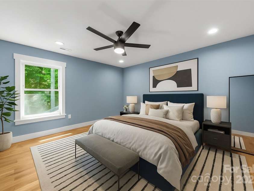 68 Bamboo Trail, Candler, NC 28715.  MLS# CAR4257307, YatesRealty ID 24635. Virtually staged