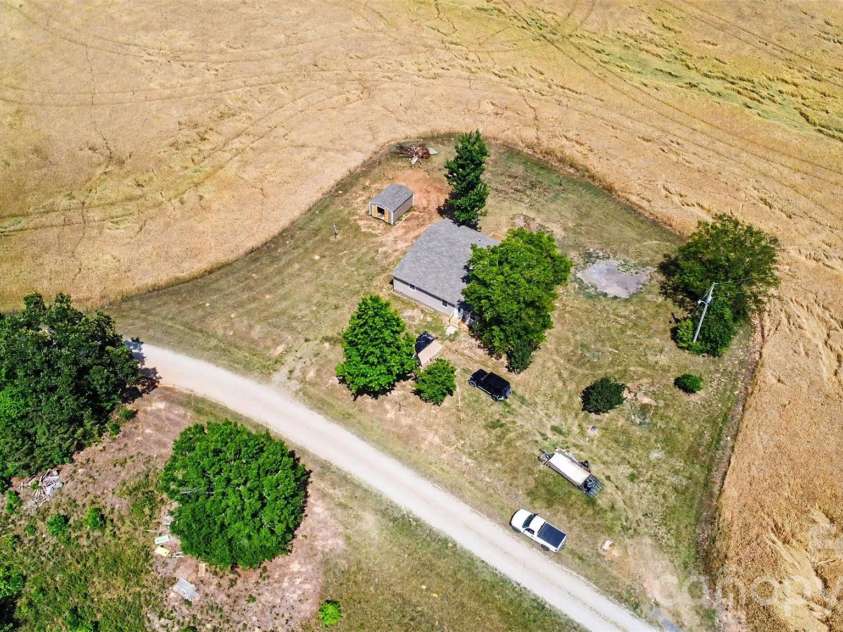 6710 Effie Whitley Road, Monroe, NC 28112.  MLS# CAR4384546, YatesRealty ID 24637. 