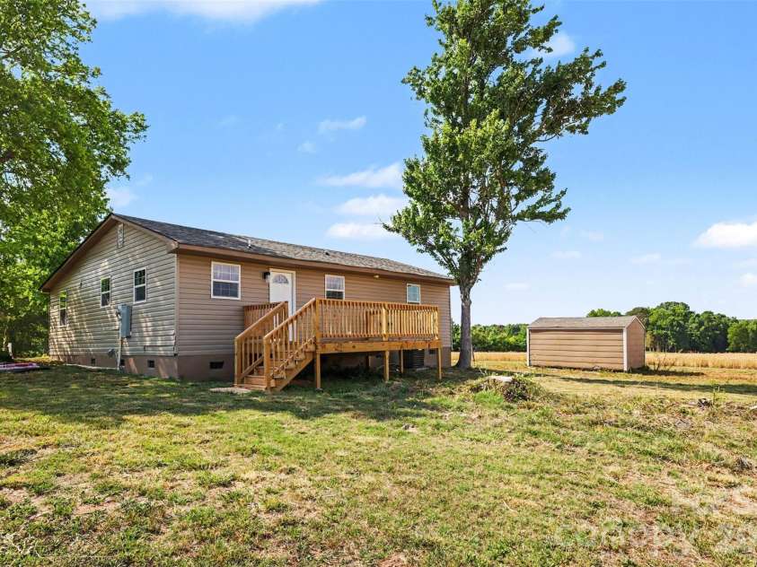 6710 Effie Whitley Road, Monroe, NC 28112.  MLS# CAR4384546, YatesRealty ID 24637. 