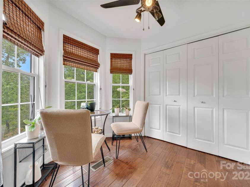 186 Hawks Point Drive, Zirconia, NC 28790.  MLS# CAR4302595, YatesRealty ID 24638. Breakfast nook & pantry