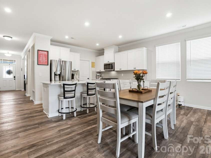 1323 Laggan Lane, Indian Trail, NC 28079.  MLS# CAR4349839, YatesRealty ID 2464. 