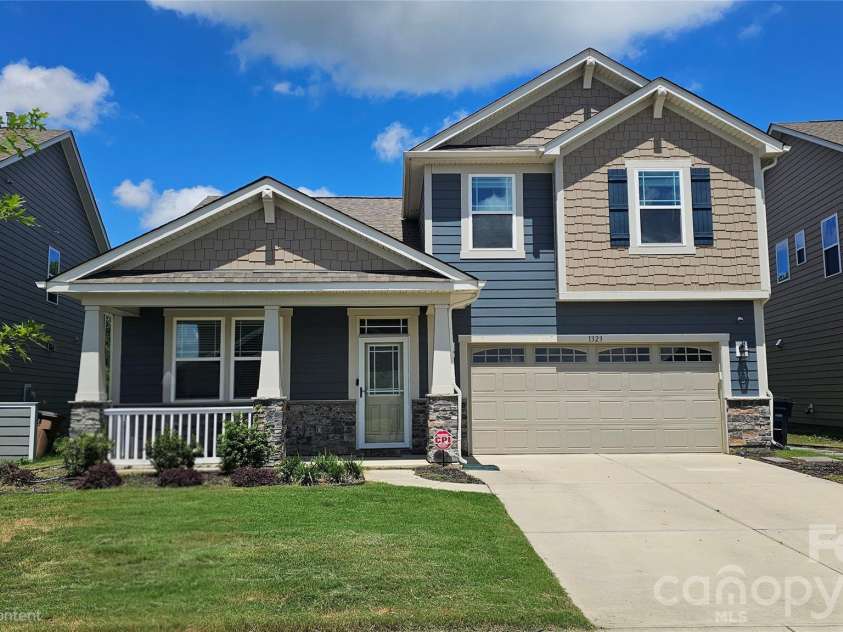 1323 Laggan Lane, Indian Trail, NC 28079.  MLS# CAR4349839, YatesRealty ID 2464. 