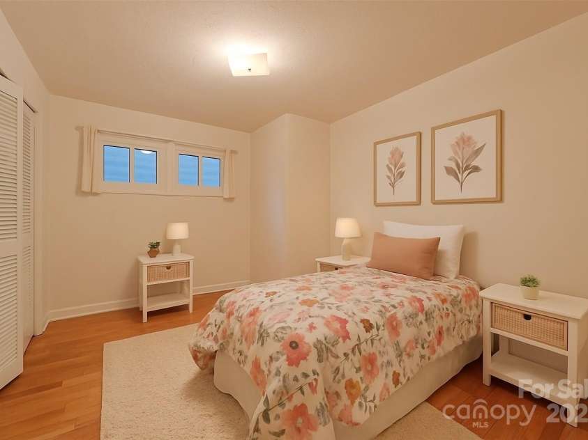 748 East Street, Waynesville, NC 28786.  MLS# CAR4259438, YatesRealty ID 24640. Virtual staging_Bedroom 3