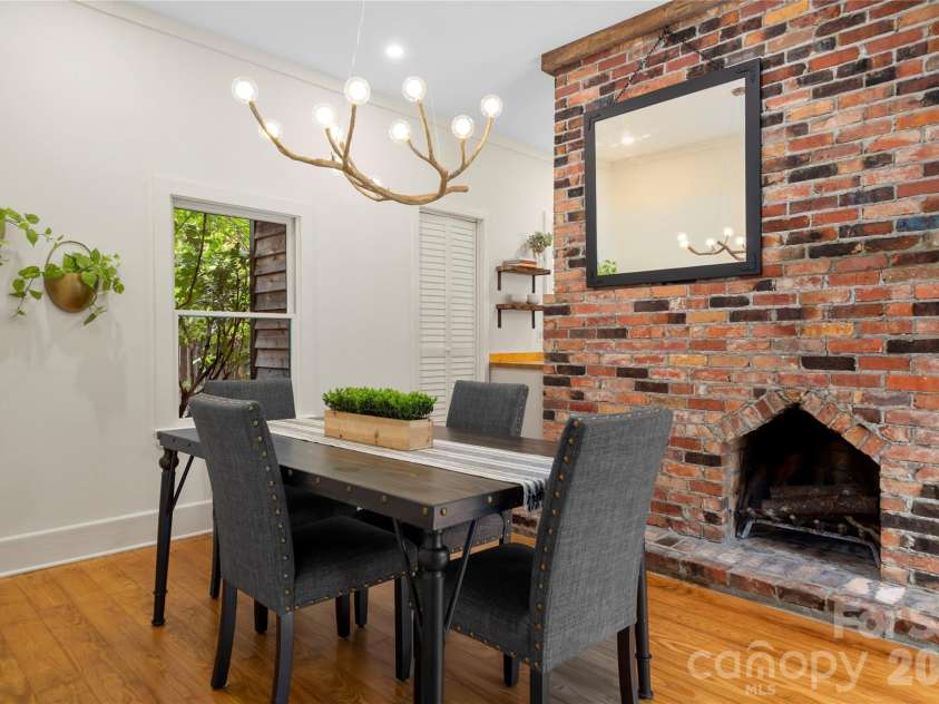 528 Padgettown Road, Black Mountain, NC 28711.  MLS# CAR4380747, YatesRealty ID 24642. Dining Room