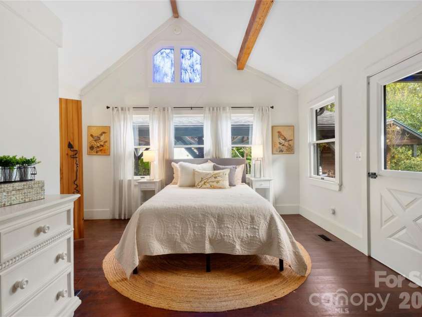 528 Padgettown Road, Black Mountain, NC 28711.  MLS# CAR4380747, YatesRealty ID 24642. Second Bedroom
