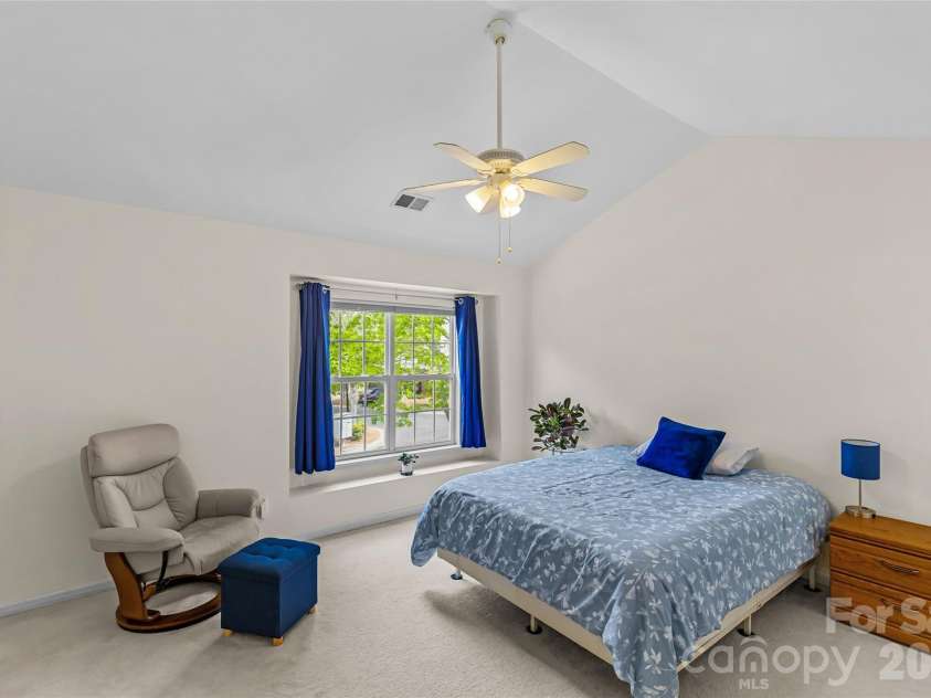 8733 Robinson Forest Drive, Charlotte, NC 28277.  MLS# CAR4366546, YatesRealty ID 24643. Bedroom 1
