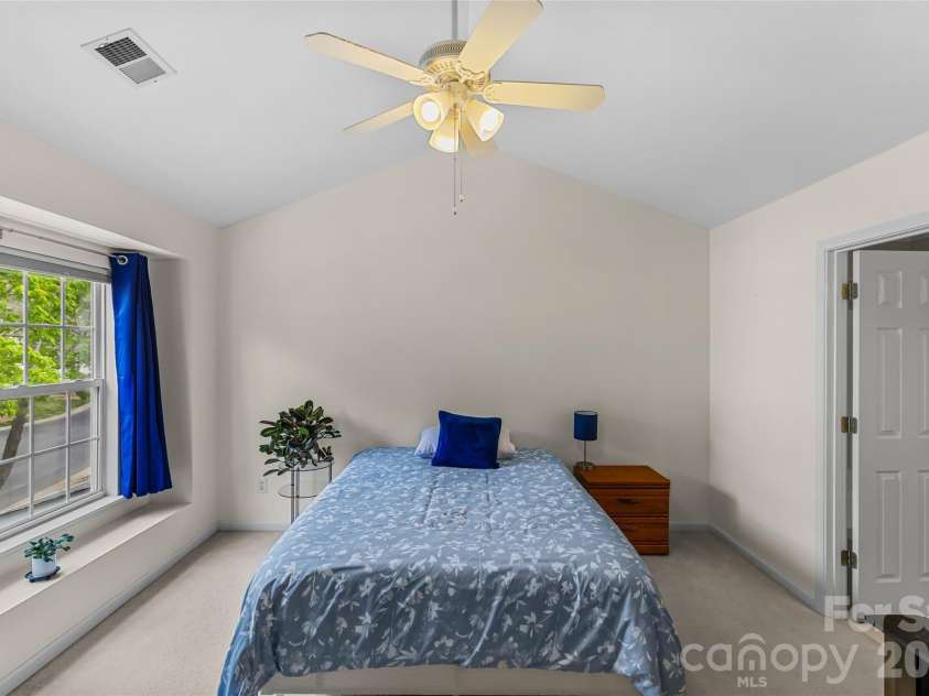 8733 Robinson Forest Drive, Charlotte, NC 28277.  MLS# CAR4366546, YatesRealty ID 24643. Bedroom 1