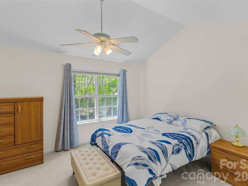 8733 Robinson Forest Drive, Charlotte, NC 28277.  MLS# CAR4366546, YatesRealty ID 24643. Bedroom 2