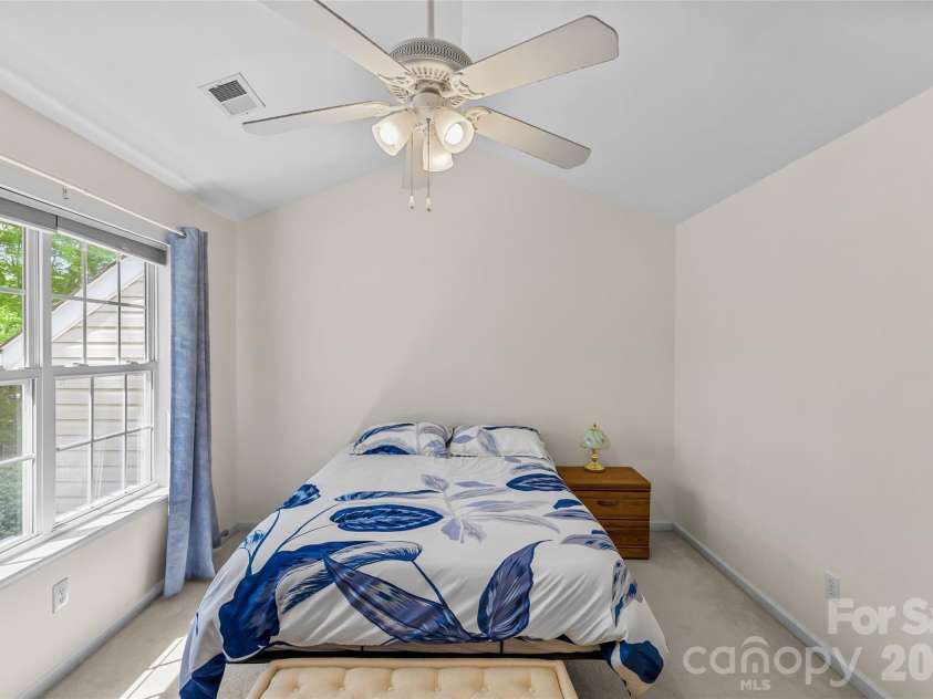 8733 Robinson Forest Drive, Charlotte, NC 28277.  MLS# CAR4366546, YatesRealty ID 24643. Bedroom 2