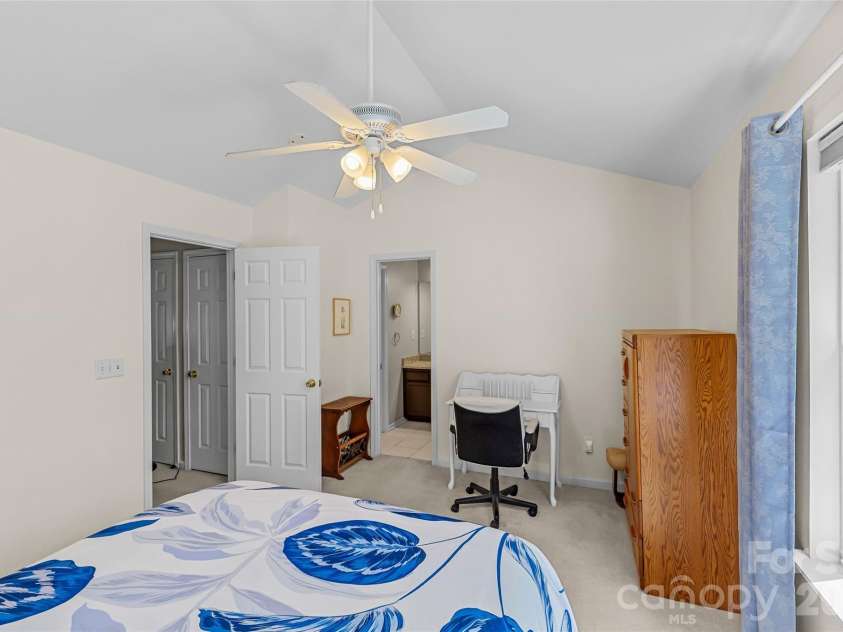 8733 Robinson Forest Drive, Charlotte, NC 28277.  MLS# CAR4366546, YatesRealty ID 24643. Bedroom 2