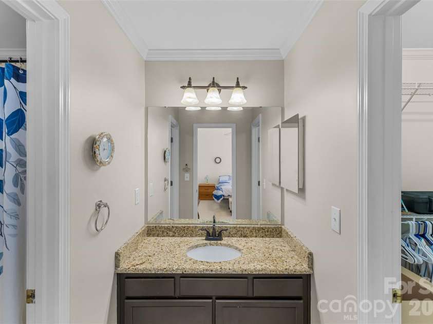 8733 Robinson Forest Drive, Charlotte, NC 28277.  MLS# CAR4366546, YatesRealty ID 24643. Bedroom 2
