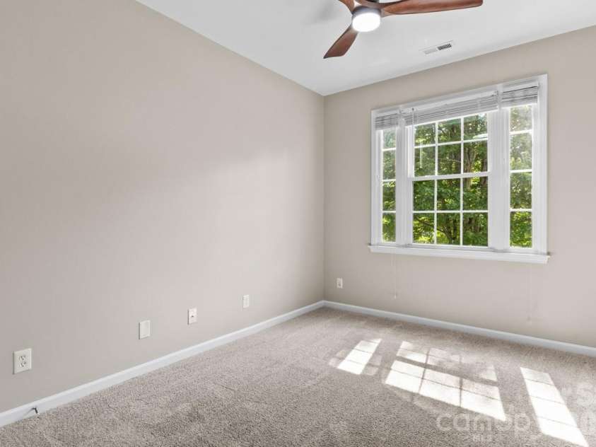 107 Jib Lane, Mooresville, NC 28117.  MLS# CAR4382872, YatesRealty ID 24646. 2nd bedroom on upper level