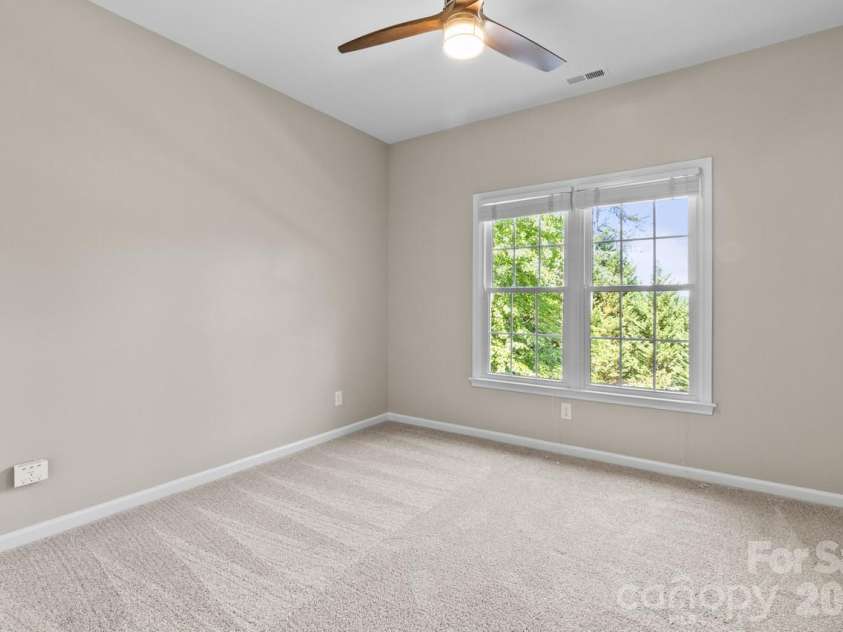 107 Jib Lane, Mooresville, NC 28117.  MLS# CAR4382872, YatesRealty ID 24646. 3rd bedroom on upper level