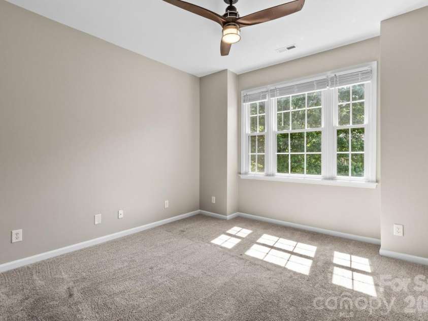 107 Jib Lane, Mooresville, NC 28117.  MLS# CAR4382872, YatesRealty ID 24646. 4th bedroom on upper level