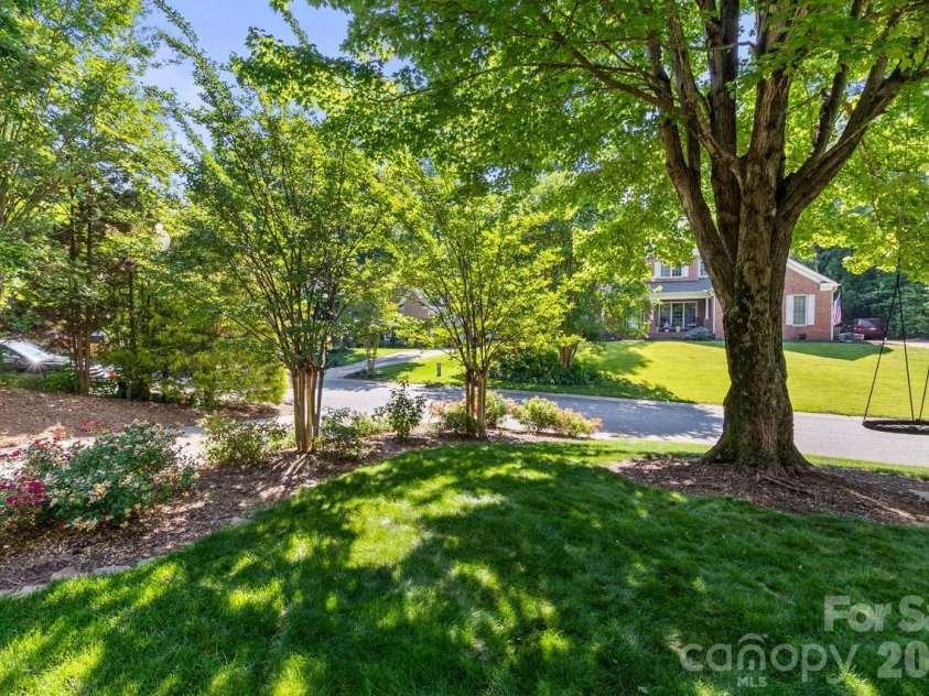107 Jib Lane, Mooresville, NC 28117.  MLS# CAR4382872, YatesRealty ID 24646. Front yard
