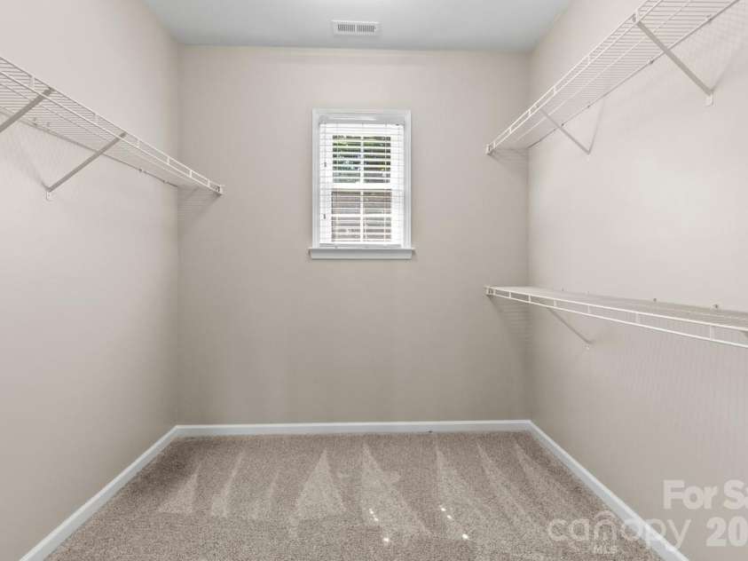107 Jib Lane, Mooresville, NC 28117.  MLS# CAR4382872, YatesRealty ID 24646. Primary closet