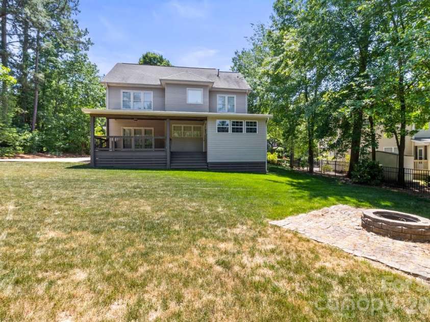 107 Jib Lane, Mooresville, NC 28117.  MLS# CAR4382872, YatesRealty ID 24646. Rear Elevation