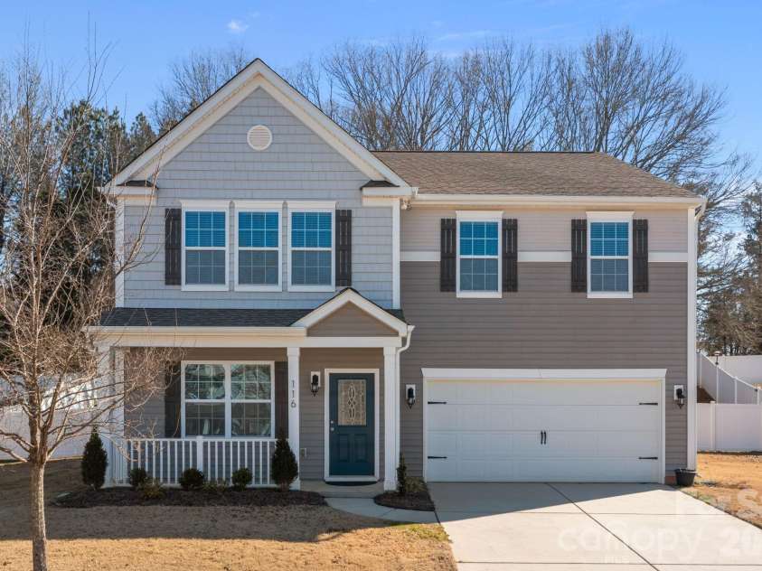 116 Rippling Water Drive, Mount Holly, NC 28120.  MLS# CAR4338264, YatesRealty ID 24647. 116 Rippling Water Dr.