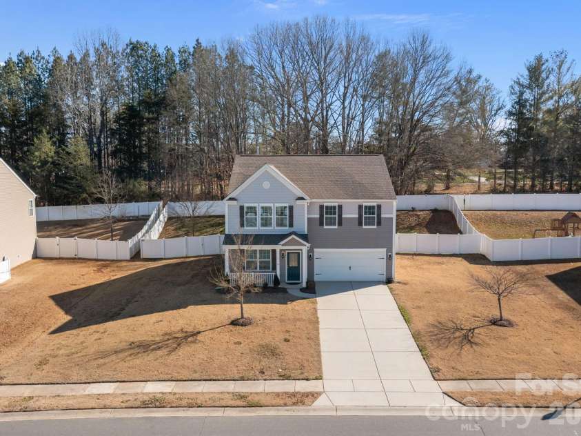116 Rippling Water Drive, Mount Holly, NC 28120.  MLS# CAR4338264, YatesRealty ID 24647. .36 acre lot.
