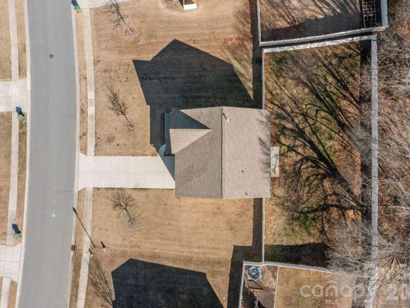 116 Rippling Water Drive, Mount Holly, NC 28120.  MLS# CAR4338264, YatesRealty ID 24647. Aerial views. 