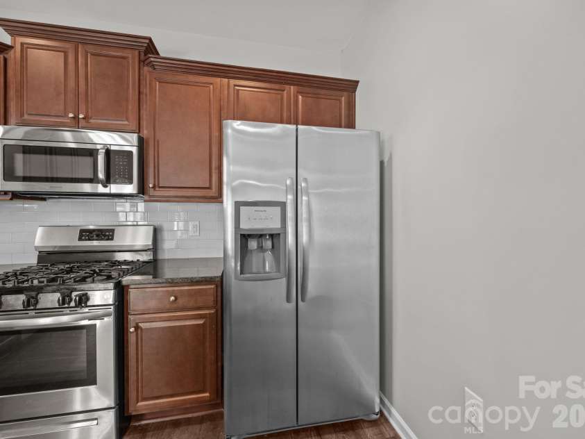 116 Rippling Water Drive, Mount Holly, NC 28120.  MLS# CAR4338264, YatesRealty ID 24647. Appliances included.