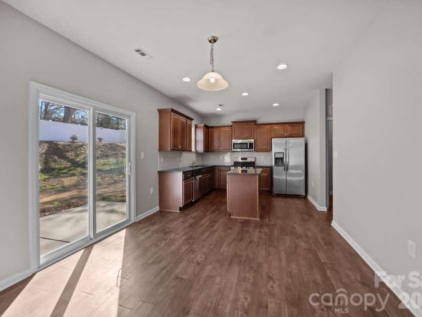 116 Rippling Water Drive, Mount Holly, NC 28120.  MLS# CAR4338264, YatesRealty ID 24647. Dinette area.