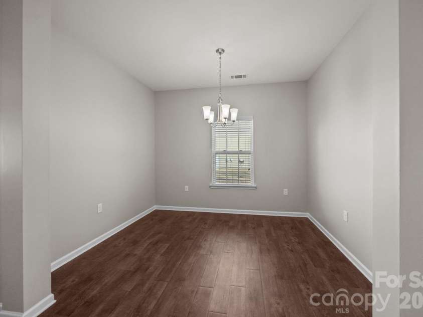 116 Rippling Water Drive, Mount Holly, NC 28120.  MLS# CAR4338264, YatesRealty ID 24647. Dining room.