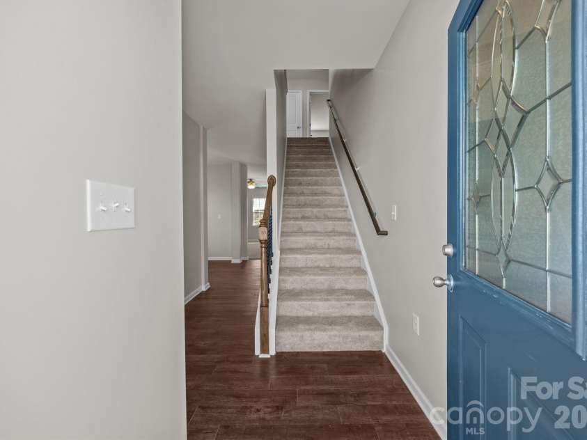 116 Rippling Water Drive, Mount Holly, NC 28120.  MLS# CAR4338264, YatesRealty ID 24647. Foyer.