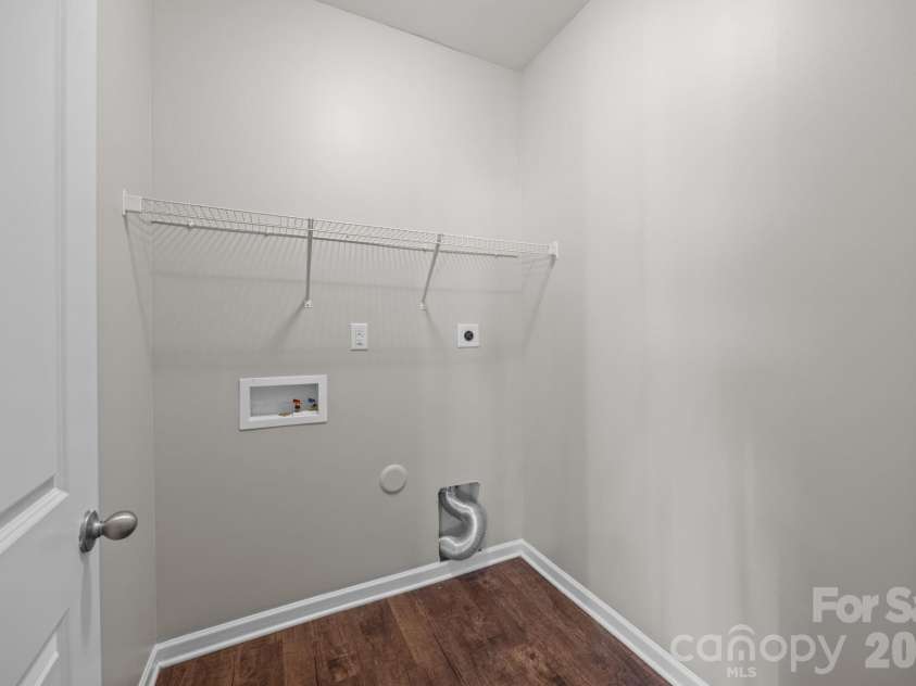 116 Rippling Water Drive, Mount Holly, NC 28120.  MLS# CAR4338264, YatesRealty ID 24647. Laundry room.
