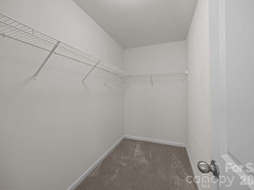 116 Rippling Water Drive, Mount Holly, NC 28120.  MLS# CAR4338264, YatesRealty ID 24647. Walk-in closet.