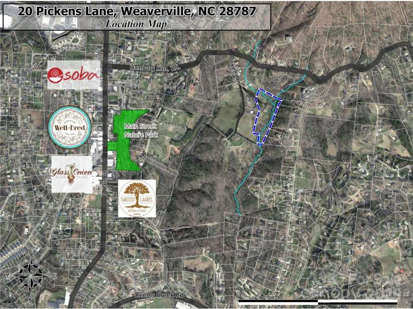 20 Pickens Lane, Weaverville, NC 28787.  MLS# CAR4267121, YatesRealty ID 24647. 