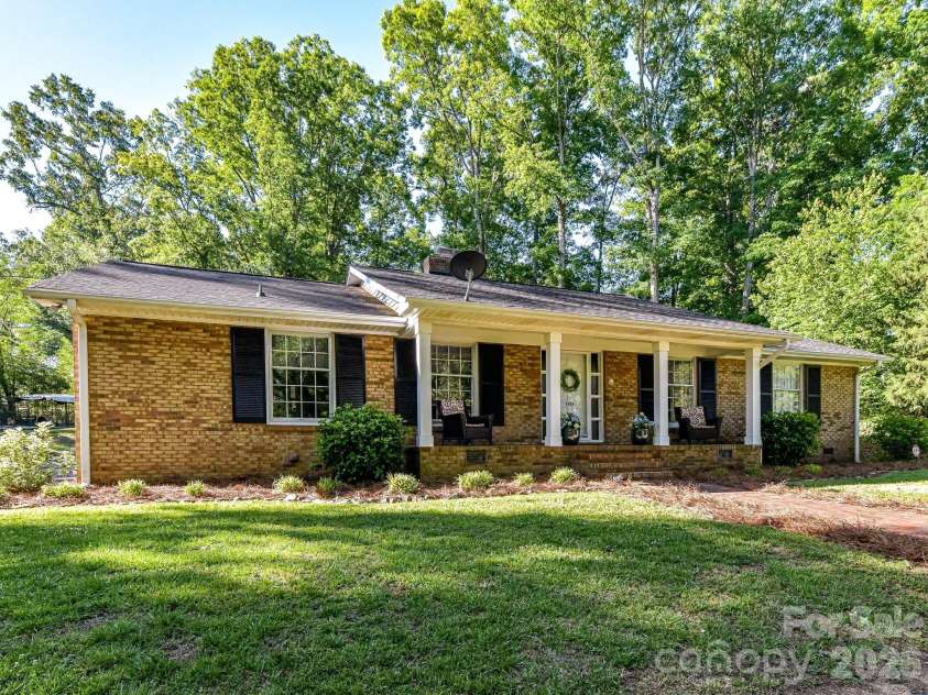 1303 Quail Drive, Monroe, NC 28112.  MLS# CAR4381770, YatesRealty ID 24648. 