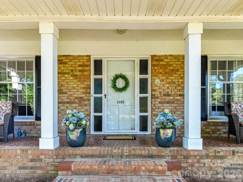 1303 Quail Drive, Monroe, NC 28112.  MLS# CAR4381770, YatesRealty ID 24648. 