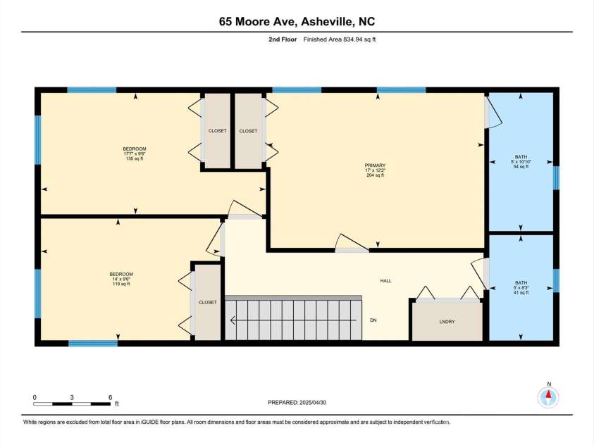 65 Moore Avenue, Asheville, NC 28806.  MLS# CAR4273163, YatesRealty ID 24648. 