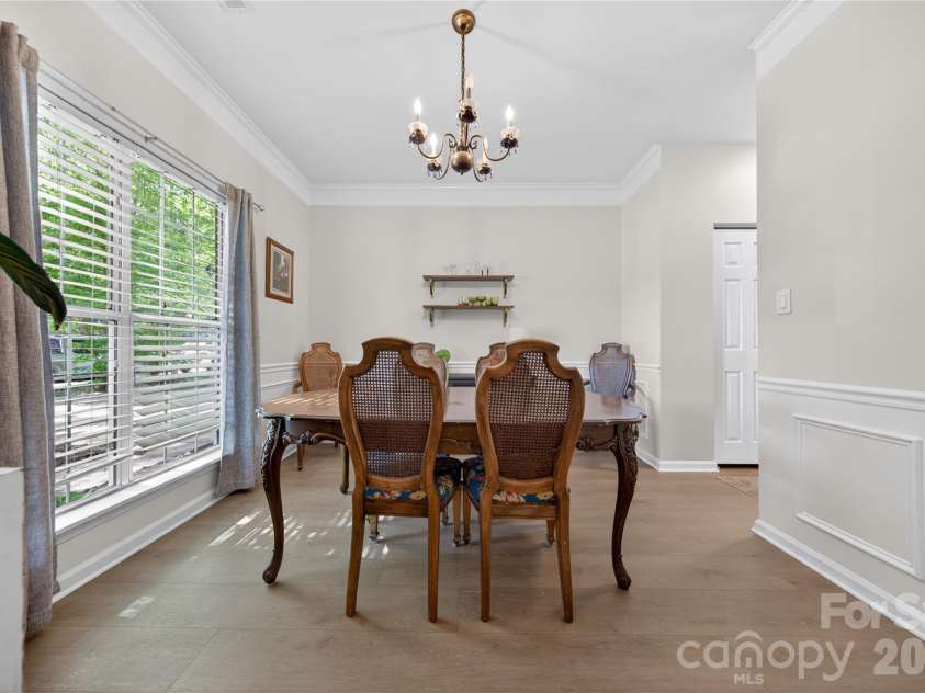3910 Longwood Drive, Concord, NC 28027.  MLS# CAR4381848, YatesRealty ID 24651. Dining Room