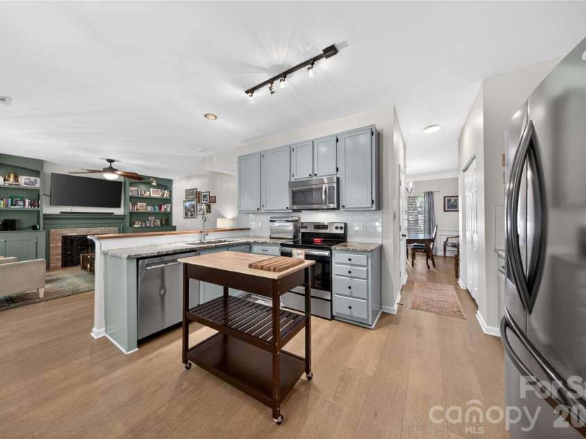 3910 Longwood Drive, Concord, NC 28027.  MLS# CAR4381848, YatesRealty ID 24651. Open Floorplan