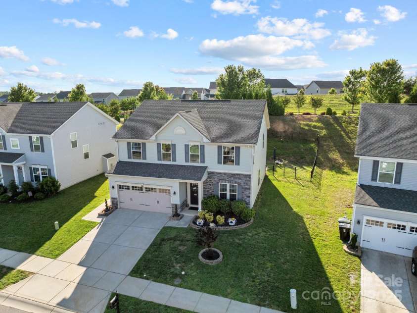 1725 Mill Creek Lane, Concord, NC 28025.  MLS# CAR4261451, YatesRealty ID 24653. 