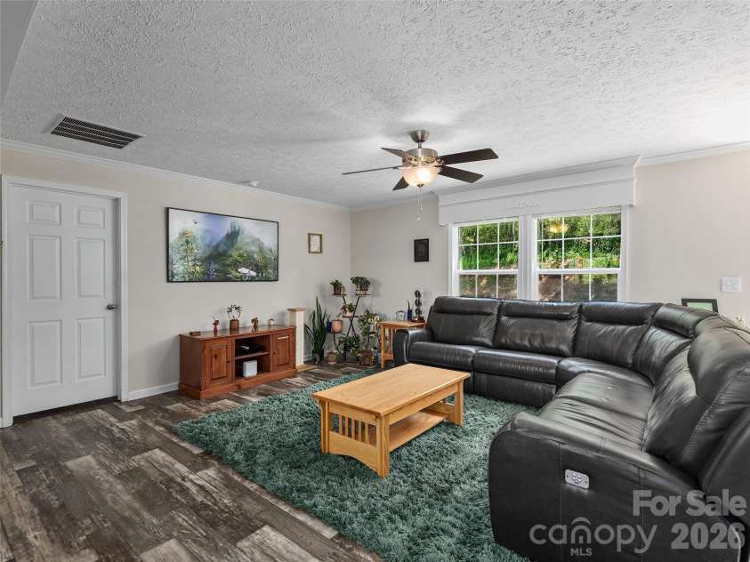 271 Sluder Branch Road, Leicester, NC 28748.  MLS# CAR4384358, YatesRealty ID 24655. 