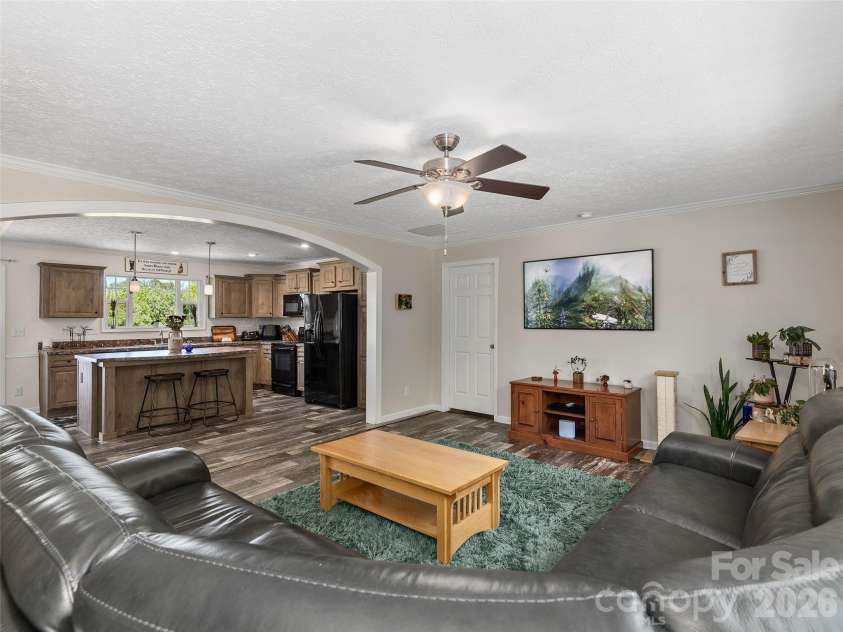 271 Sluder Branch Road, Leicester, NC 28748.  MLS# CAR4384358, YatesRealty ID 24655. 