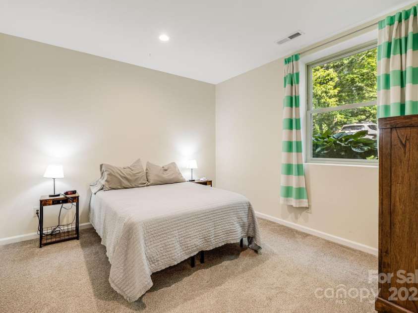 506 Hiawassee Avenue, Black Mountain, NC 28711.  MLS# CAR4265493, YatesRealty ID 24657. Apt bedroom#1