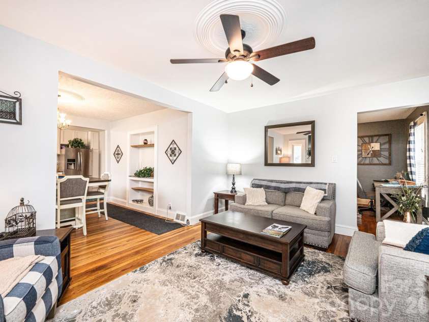 235 Spring Street, Mocksville, NC 27028.  MLS# CAR4336603, YatesRealty ID 2466. 