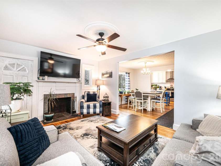 235 Spring Street, Mocksville, NC 27028.  MLS# CAR4336603, YatesRealty ID 2466. 