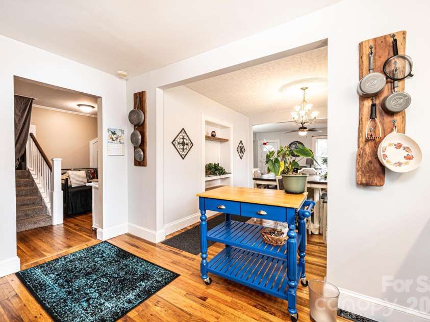 235 Spring Street, Mocksville, NC 27028.  MLS# CAR4336603, YatesRealty ID 2466. 