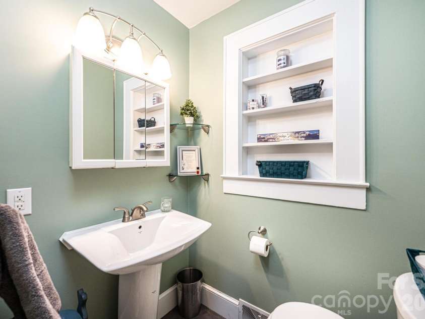 235 Spring Street, Mocksville, NC 27028.  MLS# CAR4336603, YatesRealty ID 2466. 