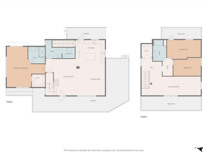 747 Bear Cove Circle, Bryson City, NC 28713.  MLS# CAR4278291, YatesRealty ID 24661. Floor Plan