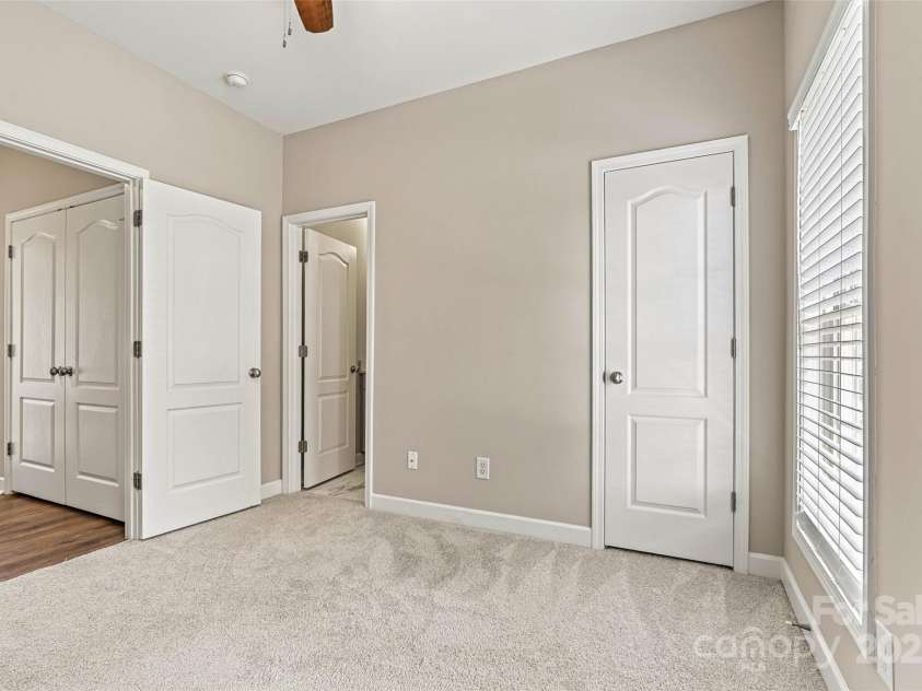 110 Dime Lane, Mooresville, NC 28117.  MLS# CAR4258926, YatesRealty ID 24663. 2nd Bedroom