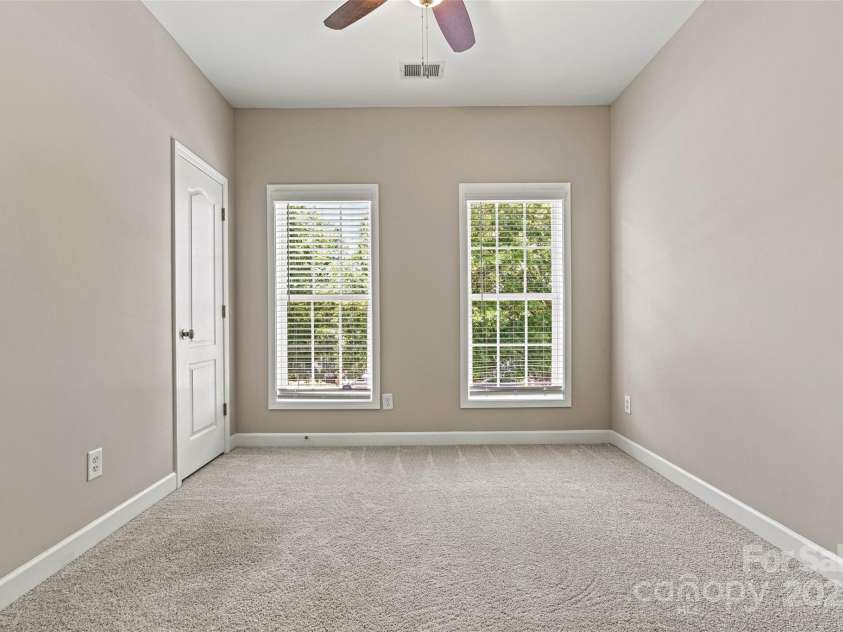 110 Dime Lane, Mooresville, NC 28117.  MLS# CAR4258926, YatesRealty ID 24663. 2nd Bedroom